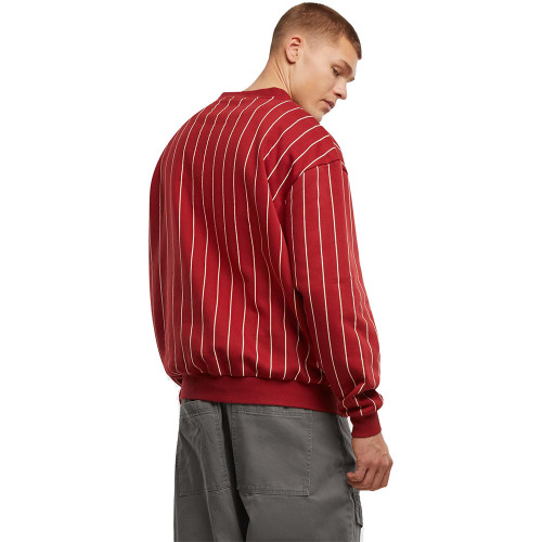 Karl Kani Ανδρικό φούτερ Autograph Pinstripe Sweat OS Crewneck